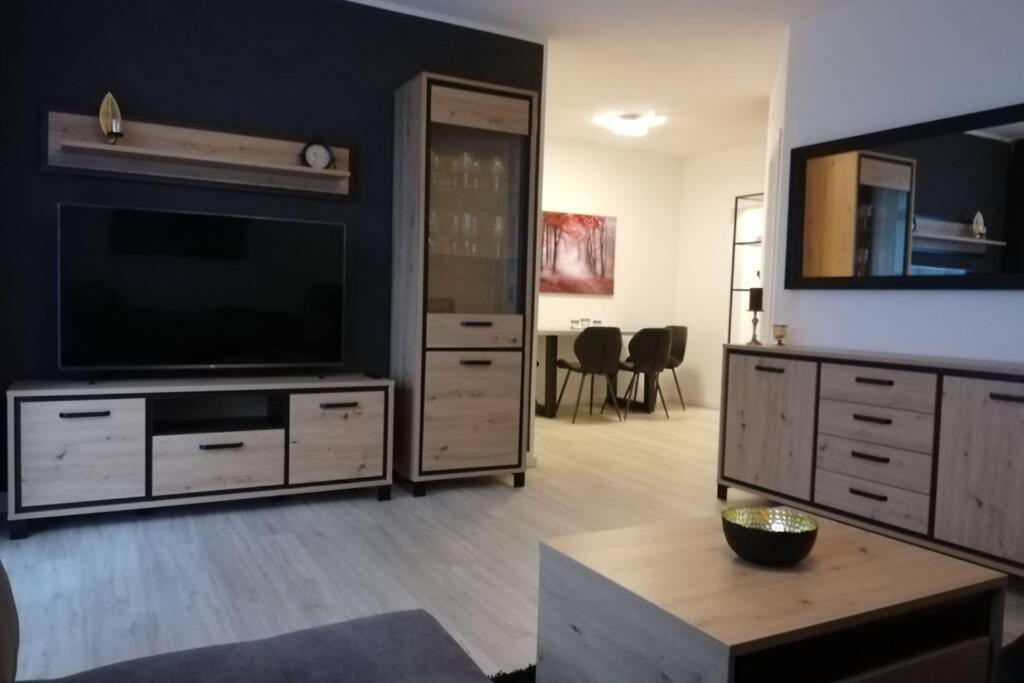 Ferienwohnung Am Kurwald In บัดลิพพ์ชปริงเงอ ภายนอก รูปภาพ