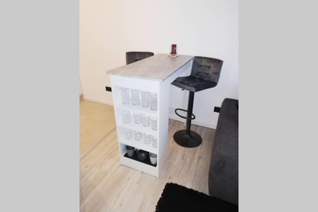 Ferienwohnung Am Kurwald In บัดลิพพ์ชปริงเงอ ภายนอก รูปภาพ