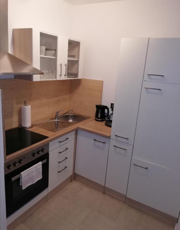 Ferienwohnung Am Kurwald In บัดลิพพ์ชปริงเงอ ภายนอก รูปภาพ