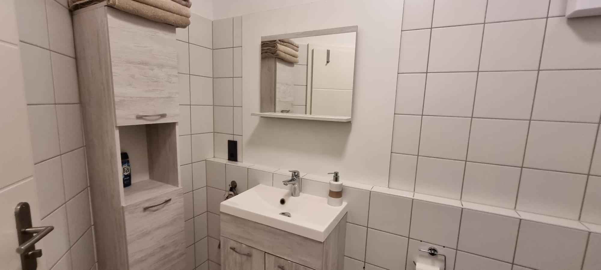 Ferienwohnung Am Kurwald In บัดลิพพ์ชปริงเงอ ภายนอก รูปภาพ