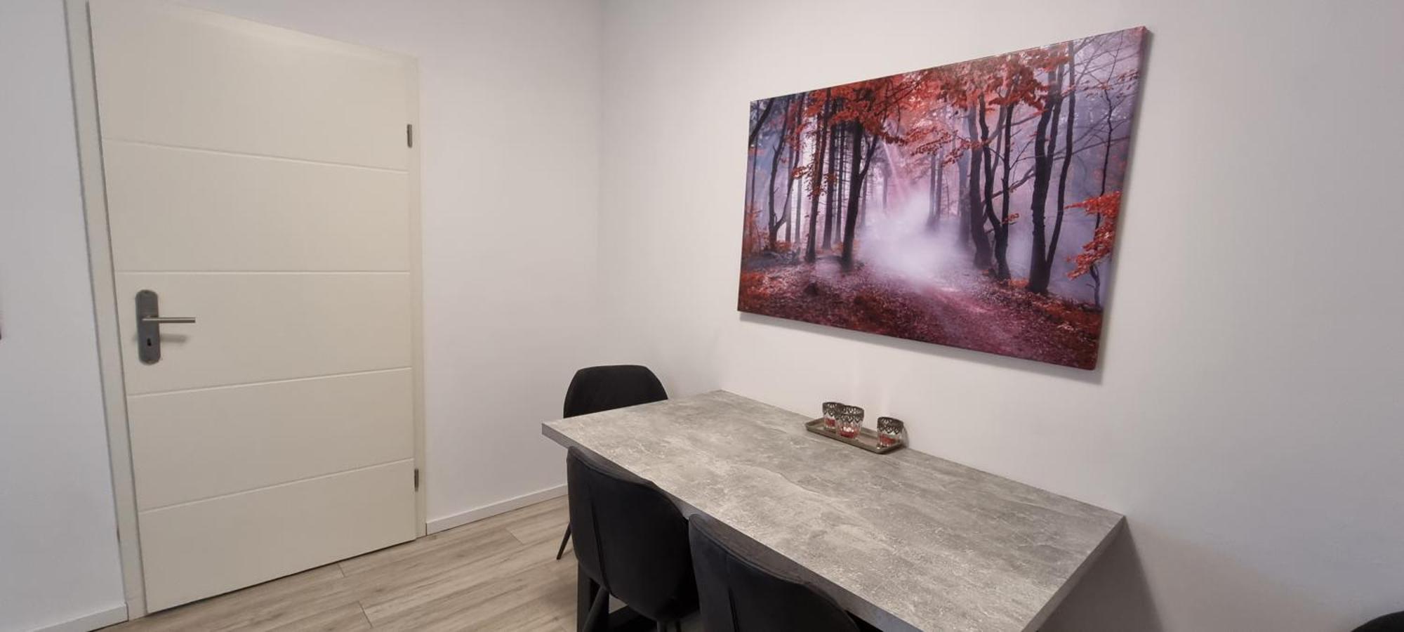 Ferienwohnung Am Kurwald In บัดลิพพ์ชปริงเงอ ภายนอก รูปภาพ